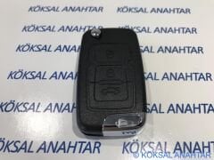 Geely Familia Echo 3 Tuşlu Kumanda Kabı