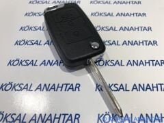 Geely Familia Echo 3 Tuşlu Kumanda Kabı