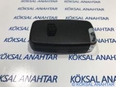 Geely Familia Echo 3 Tuşlu Kumanda Kabı