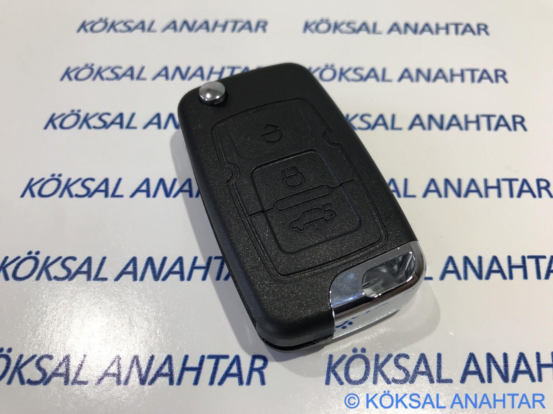 Geely Familia Echo 3 Tuşlu Kumanda Kabı