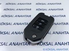 Honda Civic Accord Crv (2015) 3 Tuşlu Kumanda Kabı