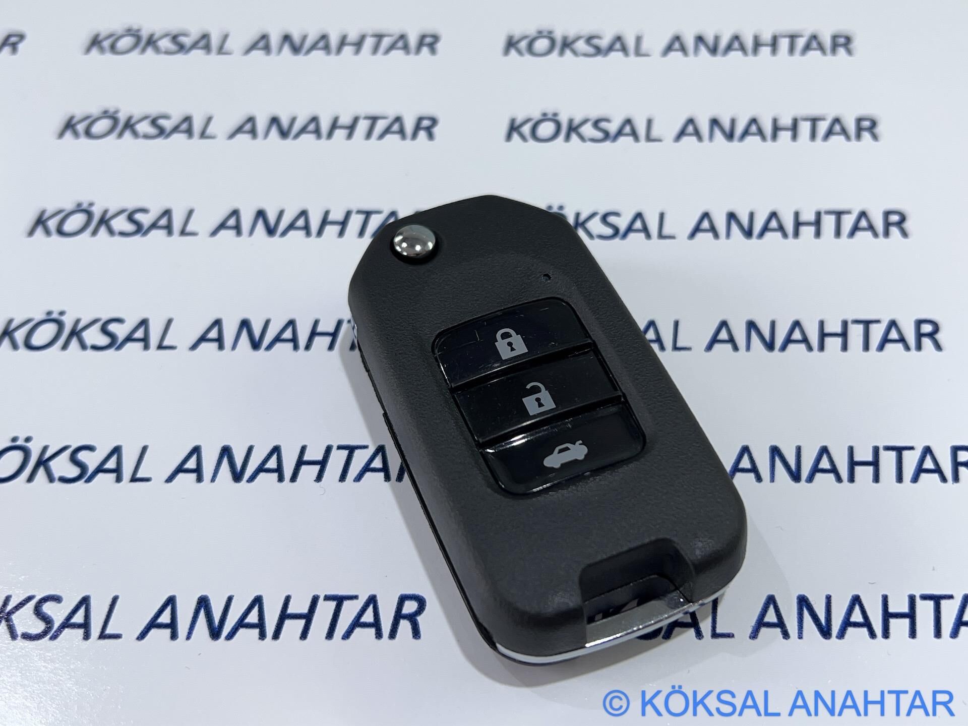 Honda Civic Accord Crv (2015) 3 Tuşlu Kumanda Kabı