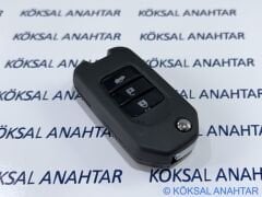 Honda Civic Accord Crv (2015) 3 Tuşlu Kumanda Kabı