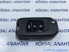 Honda Civic Accord (2014) 3 Tuşlu Kumanda Kabı