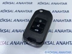 Honda Civic Accord (2014) 3 Tuşlu Kumanda Kabı