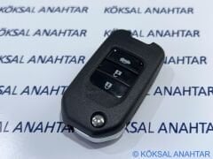 Honda Civic Accord (2014) 3 Tuşlu Kumanda Kabı