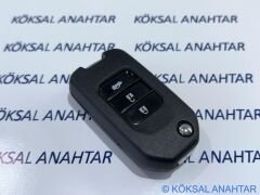 Honda Civic Accord (2014) 3 Tuşlu Kumanda Kabı