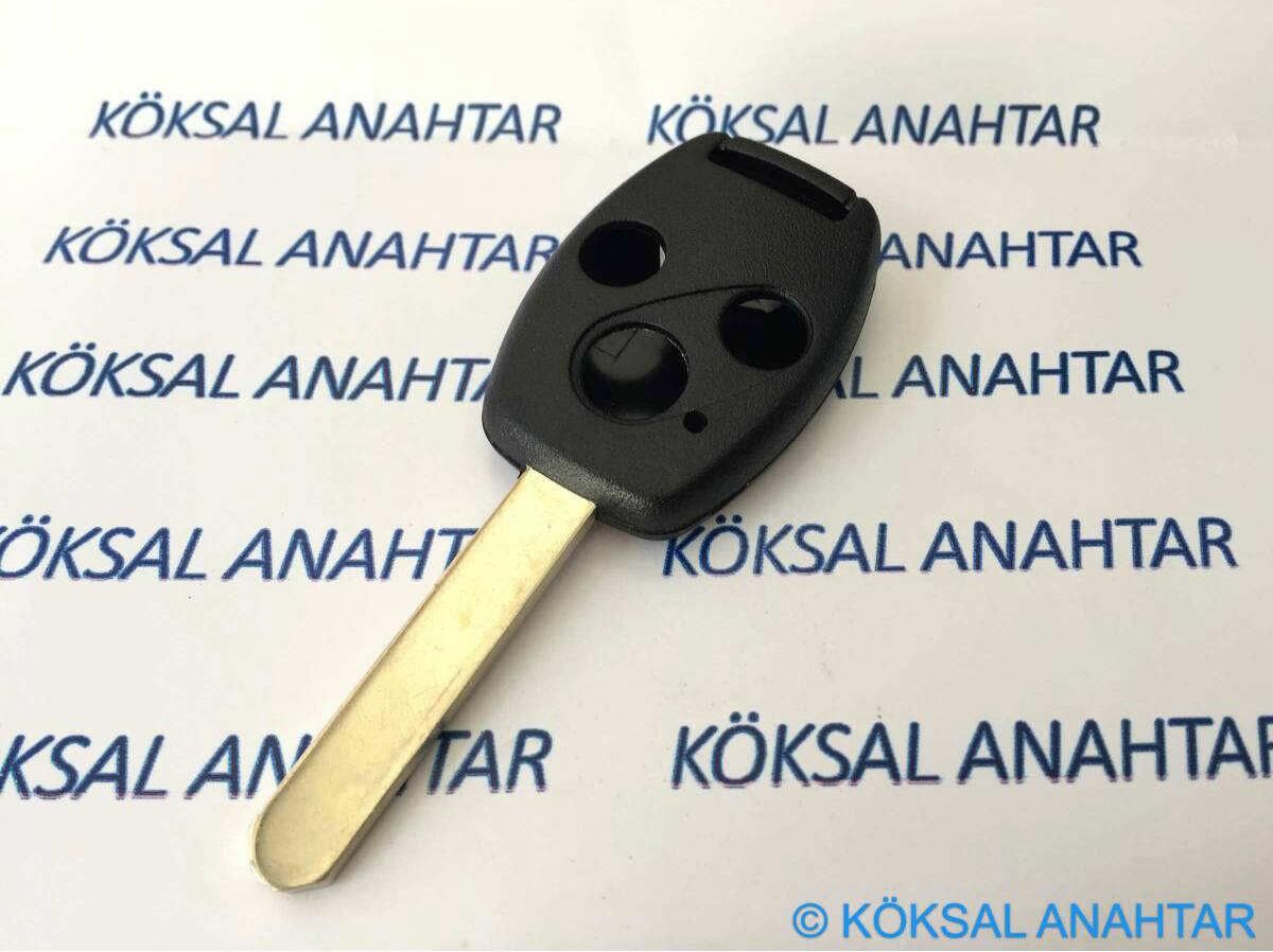 Honda Civic City Jazz 3 Tuşlu Kumanda Kabı