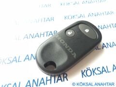 Honda Civic 2 Tuşlu Anahtarlık Kumanda Kabı