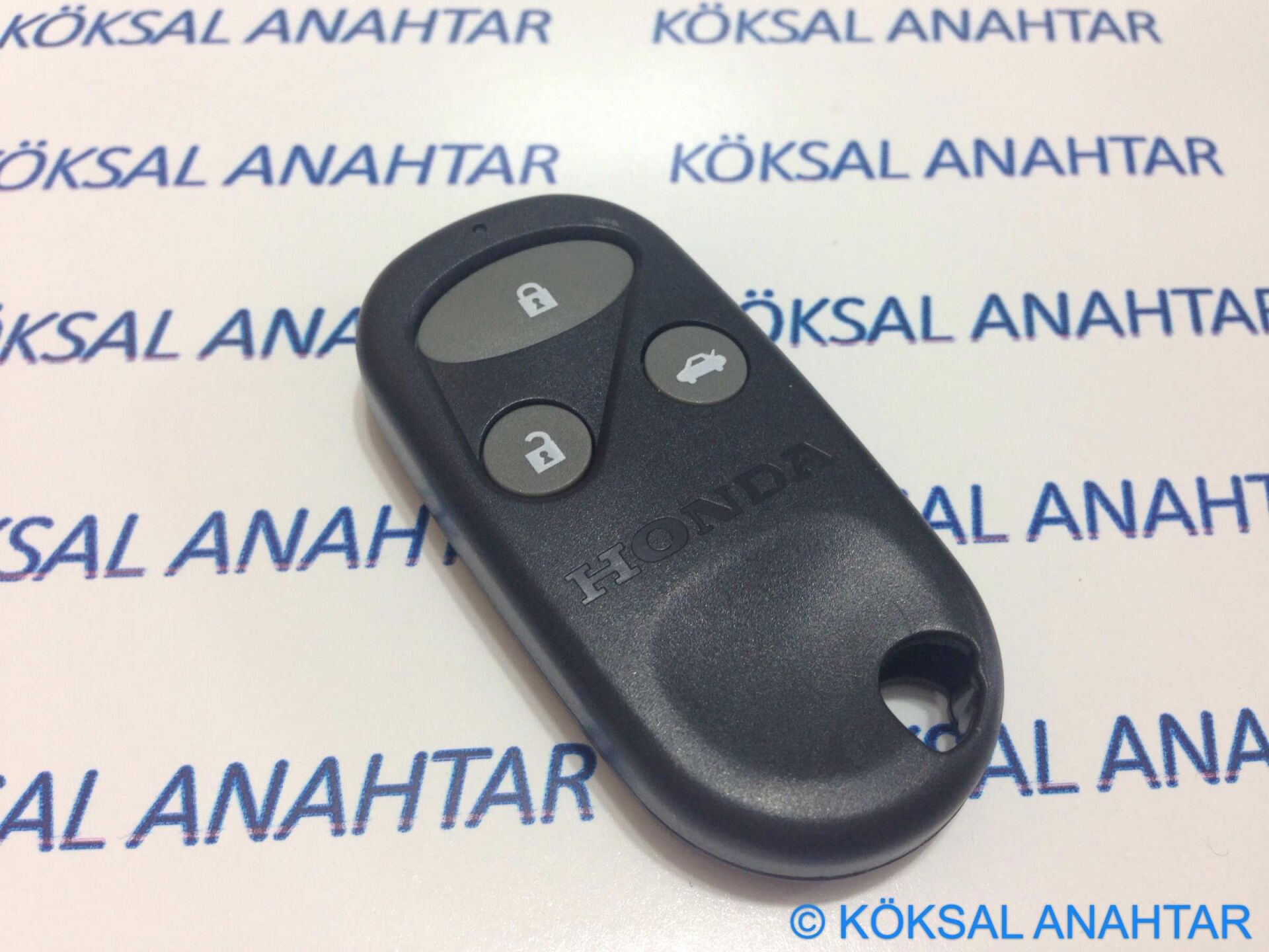 Honda Civic 3 Tuşlu Anahtarlık Kumanda Kabı
