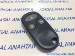 Honda Civic 3 Tuşlu Anahtarlık Kumanda Kabı