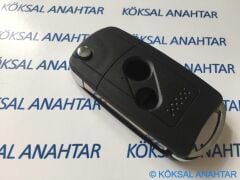 Honda Civic Jazz City 2 Tuşlu Sustalıya Dönüşüm Kabı