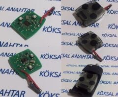 Honda Civic Jazz City 2 Tuşlu Sustalıya Dönüşüm Kabı