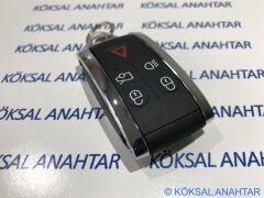 Jaguar Xk8 Xkr 5 Tuşlu Smart Kumanda Kabı