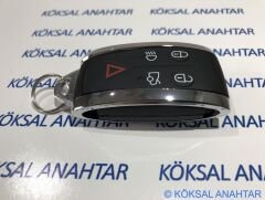Jaguar Xk8 Xkr 5 Tuşlu Smart Kumanda Kabı