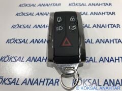 Jaguar Xk8 Xkr 5 Tuşlu Smart Kumanda Kabı