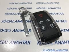 Jaguar Xk8 Xkr 5 Tuşlu Smart Kumanda Kabı