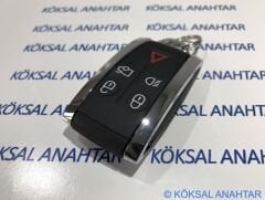 Jaguar Xk8 Xkr 5 Tuşlu Smart Kumanda Kabı