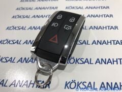 Jaguar Xk8 Xkr 5 Tuşlu Smart Kumanda Kabı