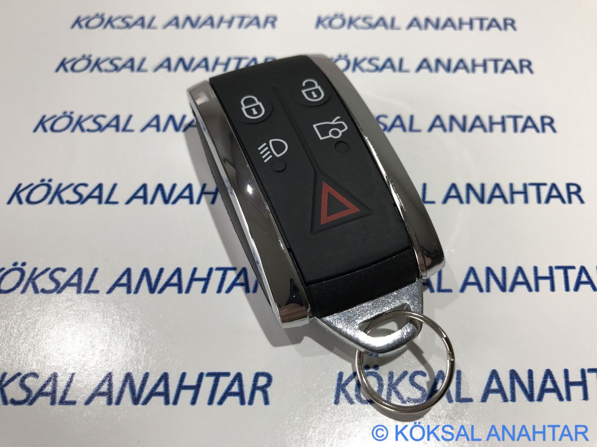 Jaguar Xk8 Xkr 5 Tuşlu Smart Kumanda Kabı