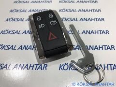 Jaguar Xk8 Xkr 5 Tuşlu Smart Kumanda Kabı