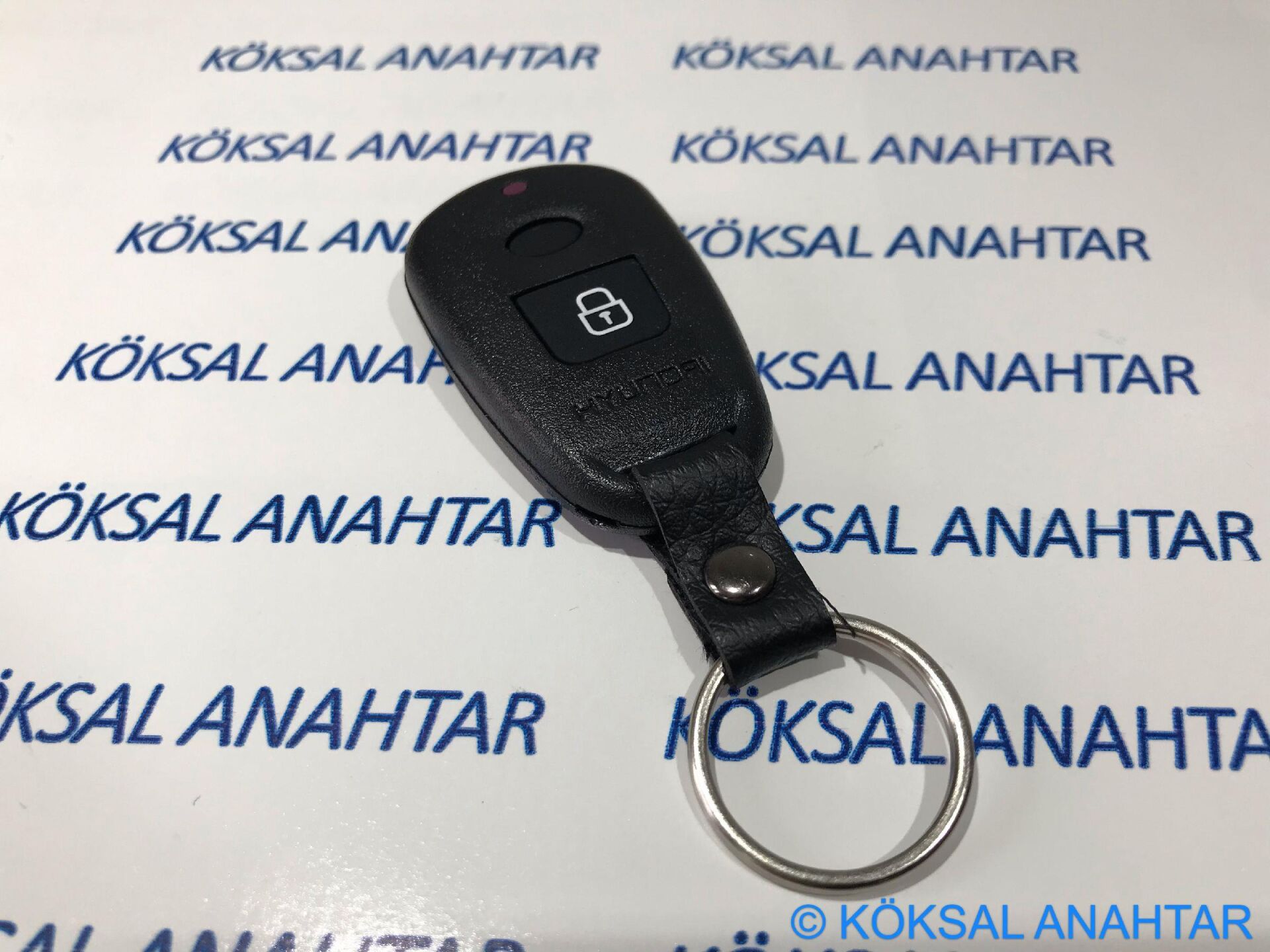 Hyundai 2 Tuşlu Pil Yataksız Anahtarlık Kumanda Kabı