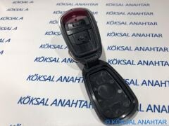 Hyundai 2 Tuşlu Pil Yataksız Anahtarlık Kumanda Kabı