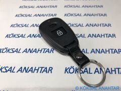 Hyundai Pil Yataklı 2 Tuşlu Anahtarlık Kumanda Kabı
