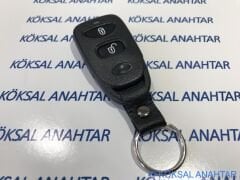 Hyundai Pil Yataksız 2 Tuşlu Kumanda Kabı