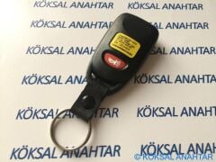 Hyundai Santa Fe 4 Tuşlu Arkadan Hold Butonlu Anahtarlık Kumanda Kabı