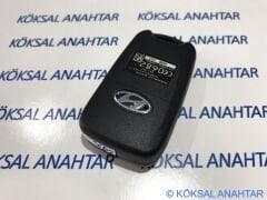Hyundai Accent Blue 2 Tuşlu Kumanda Kabı