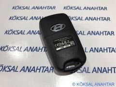 Hyundai Accent Blue 2 Tuşlu Kumanda Kabı