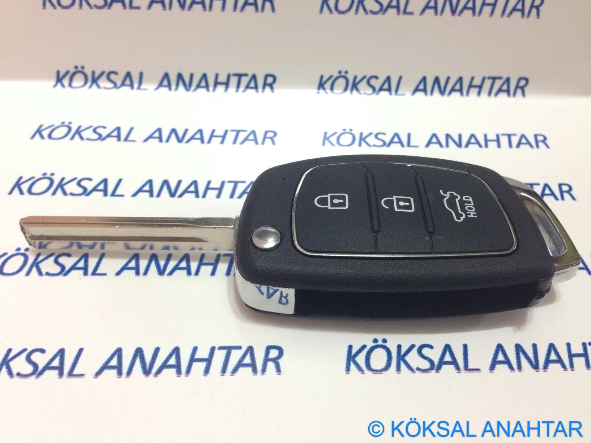 Hyundai I20 I30 3 Tuşlu Kumanda Kabı