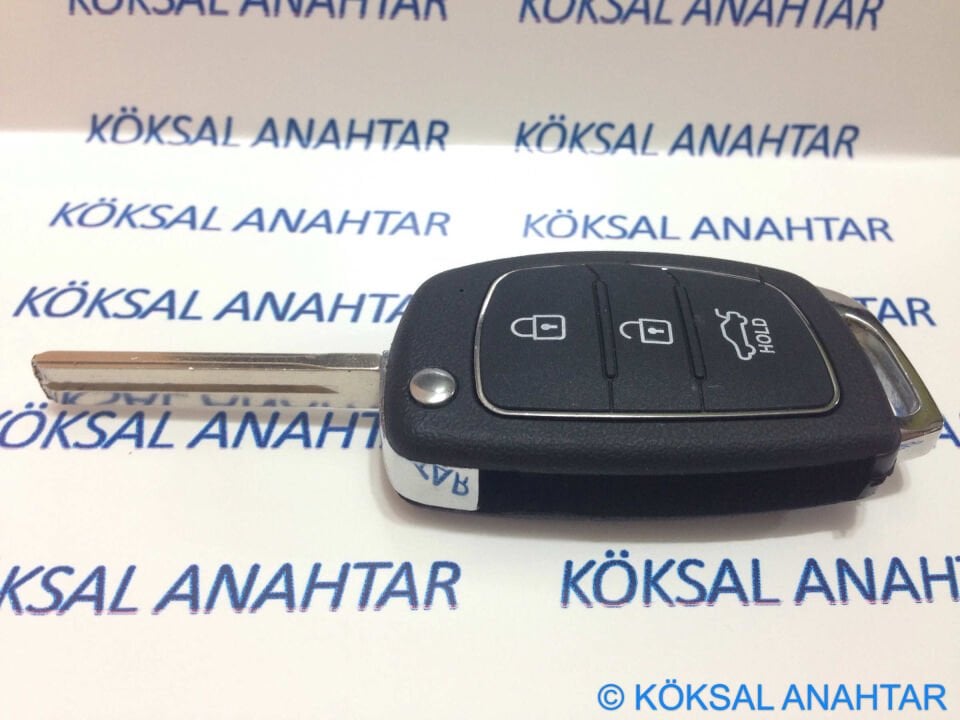 Hyundai I20 I30 3 Tuşlu Kumanda Kabı