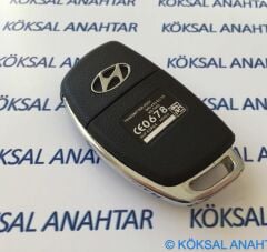 Hyundai I20 I30 3 Tuşlu Kumanda Kabı