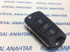 Hyundai I20 I30 IX35 3 Tuşlu Kumanda Kabı