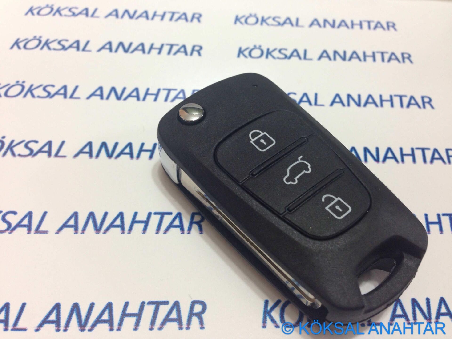 Kia Cerato Ceed 3 Tuşlu Kumanda Kabı