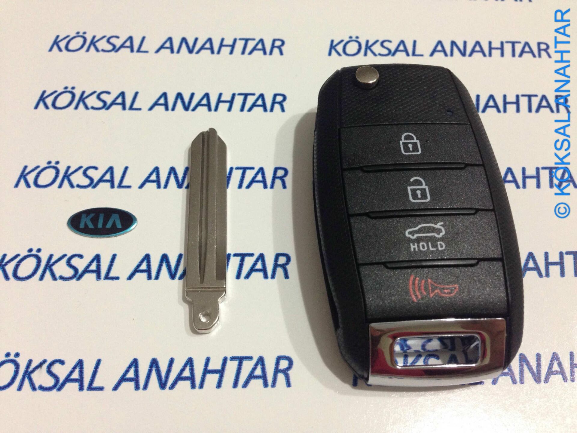 Kia Ceed 4 Tuşlu Kumanda Kabı