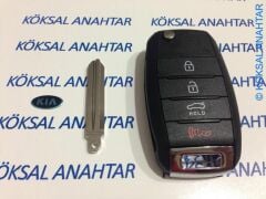 Kia Ceed 4 Tuşlu Kumanda Kabı