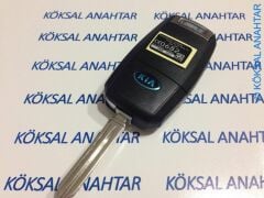 Kia Cerato Ceed 3 Tuşlu Kumanda Kabı