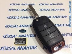 Kia Cerato Ceed 3 Tuşlu Kumanda Kabı