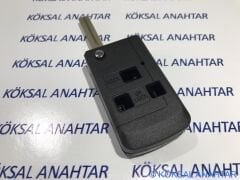 Lexus IS300 3 Tuş Sustalı Dönüşüm Kumanda Kabı