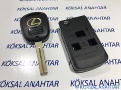Lexus IS300 3 Tuş Sustalı Dönüşüm Kumanda Kabı