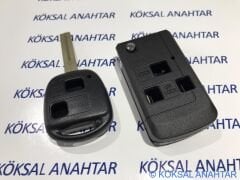 Lexus IS300 3 Tuş Sustalı Dönüşüm Kumanda Kabı