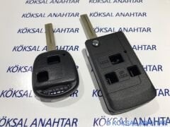 Lexus IS300 3 Tuş Sustalı Dönüşüm Kumanda Kabı