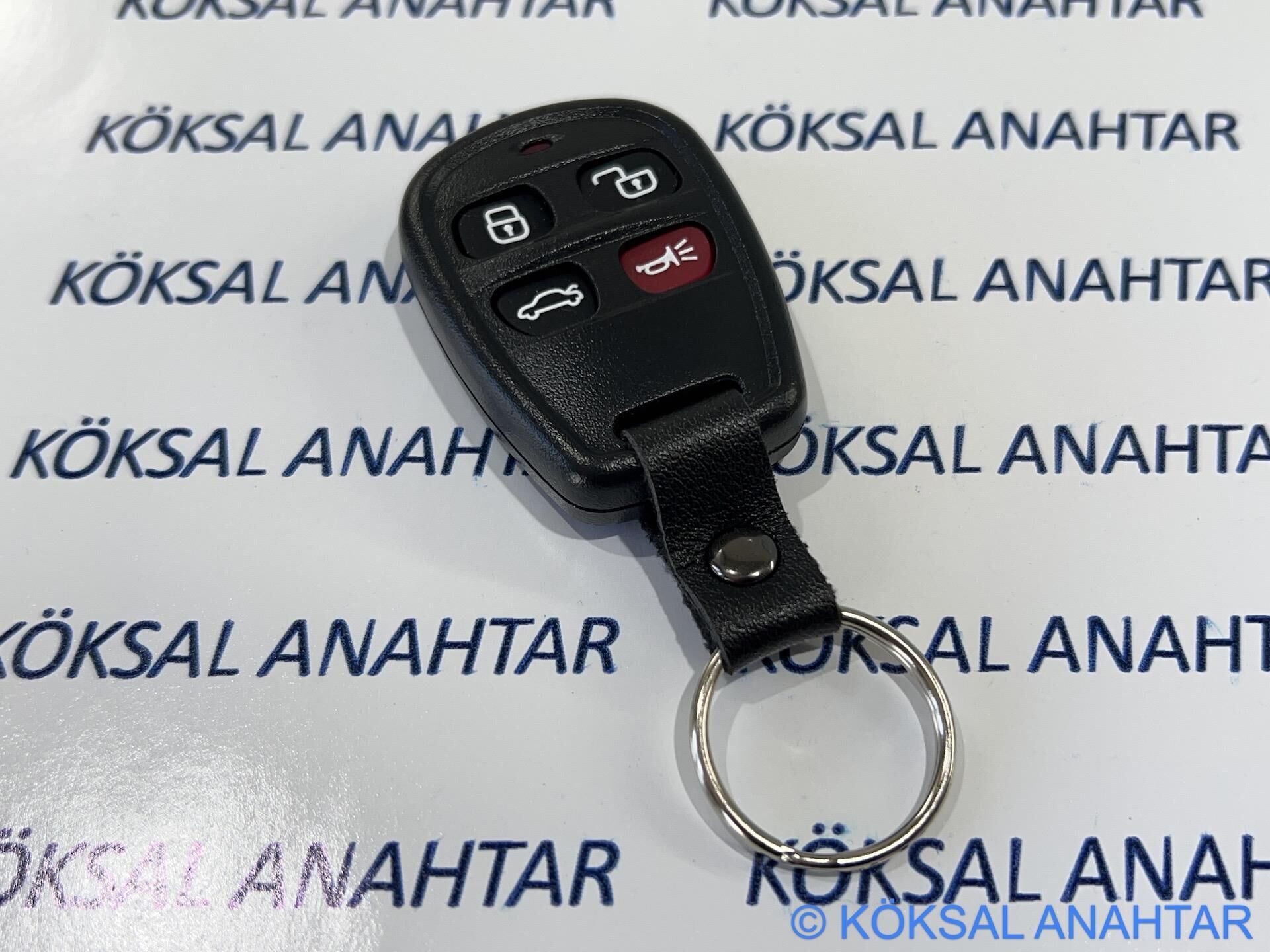 Kia Sorento Spectra 4 Tuşlu Kumanda Kabı