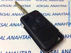 Land Rover 2 Tuşlu Kumanda Kabı