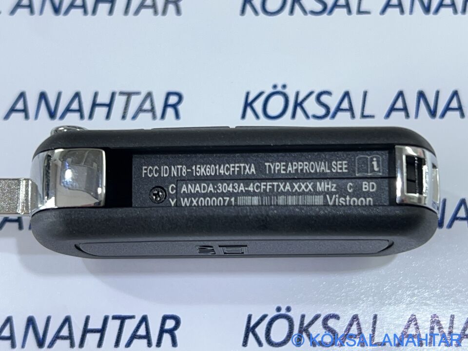 Land Rover Discovery III, Range Rover Sport Vogue 3 Tuşlu Kumanda Kabı