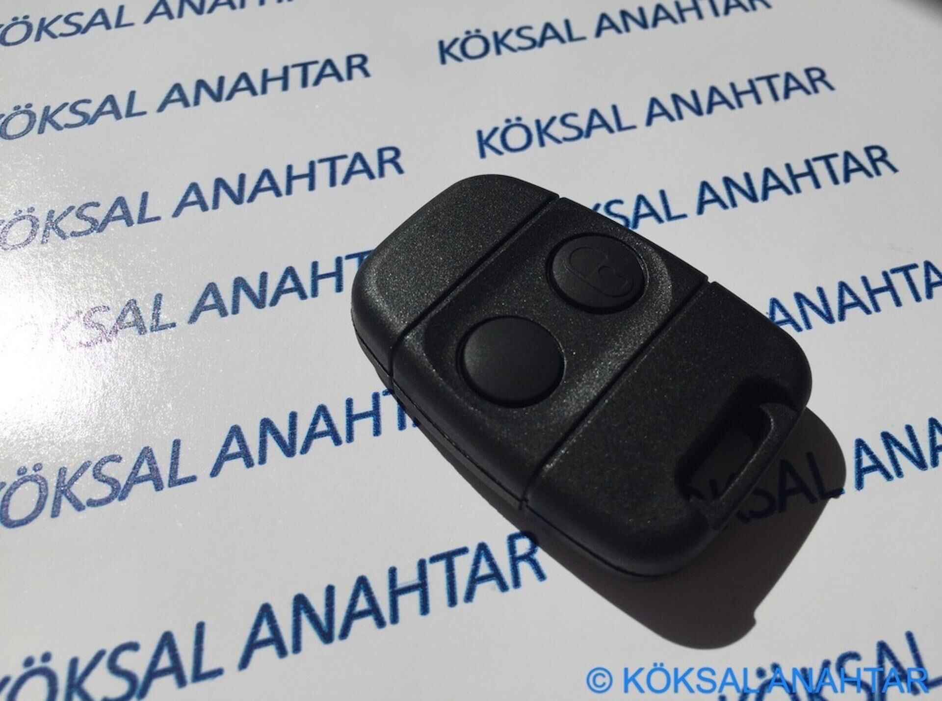 Land Rover 2 Tuşlu Anahtarlık Kumanda Kabı