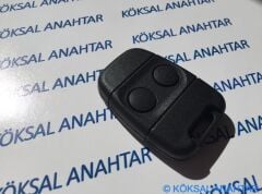 Land Rover 2 Tuşlu Anahtarlık Kumanda Kabı
